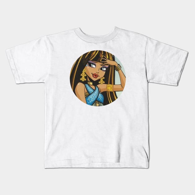 Cleo Kids T-Shirt by VinylPatch